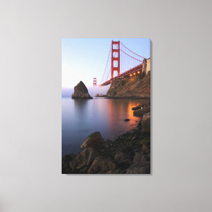 USA, California, San Francisco. Golden Gate Canvas Print