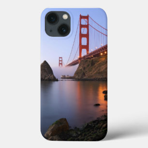 USA, California, San Francisco. Golden Gate iPhone 13 Case