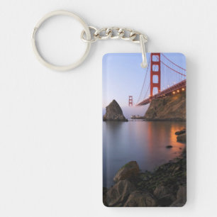 USA, California, San Francisco. Golden Gate Key Ring