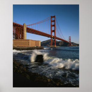 USA, California, San Francisco, Golden Gate Poster