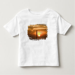 USA. California. San Francisco. Sun setting Toddler T-Shirt