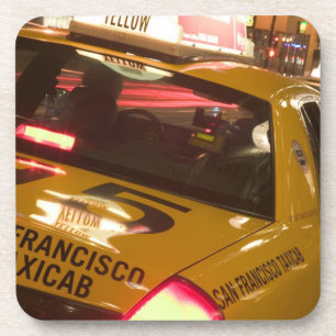 USA, California, San Francisco Union Square Coaster