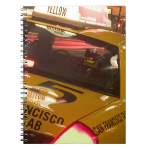 USA, California, San Francisco Union Square Spiral Notebook