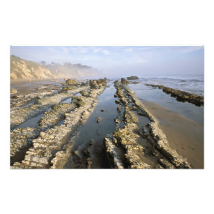 USA, California, Santa Barbara, Henry's Beach. Photo Print