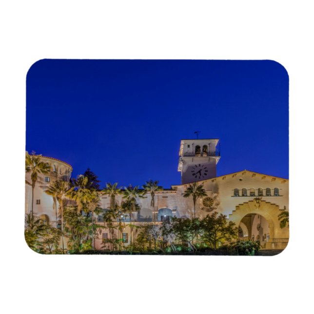 USA, California, Santa Barbara Magnet (Horizontal)