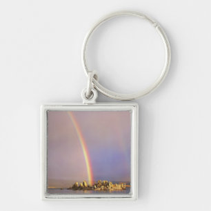 USA, California, Sierra Nevada Mountains. Key Ring