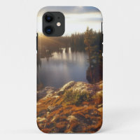 USA, California, Sierra Nevada Mountains. Sunset