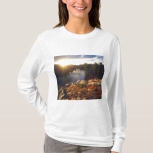 USA, California, Sierra Nevada Mountains. Sunset T-Shirt