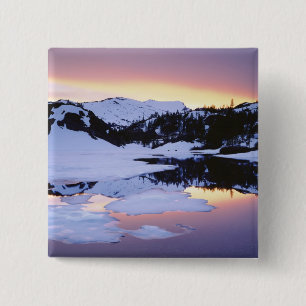 USA, California, Sierra Nevada Mountains. The 15 Cm Square Badge