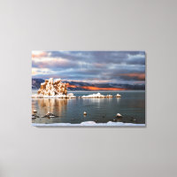USA, California, Sunrise at Mono Lake