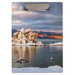 USA, California, Sunrise at Mono Lake Clipboard