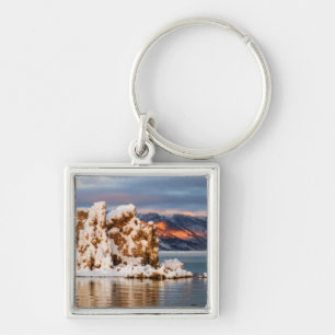 USA, California, Sunrise at Mono Lake Key Ring