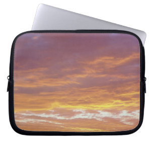 USA, California, Sunset over the Sierra Nevada Laptop Sleeve