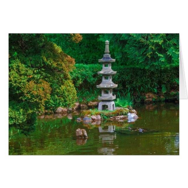 USA, California. View Of A Pond (Front Horizontal)