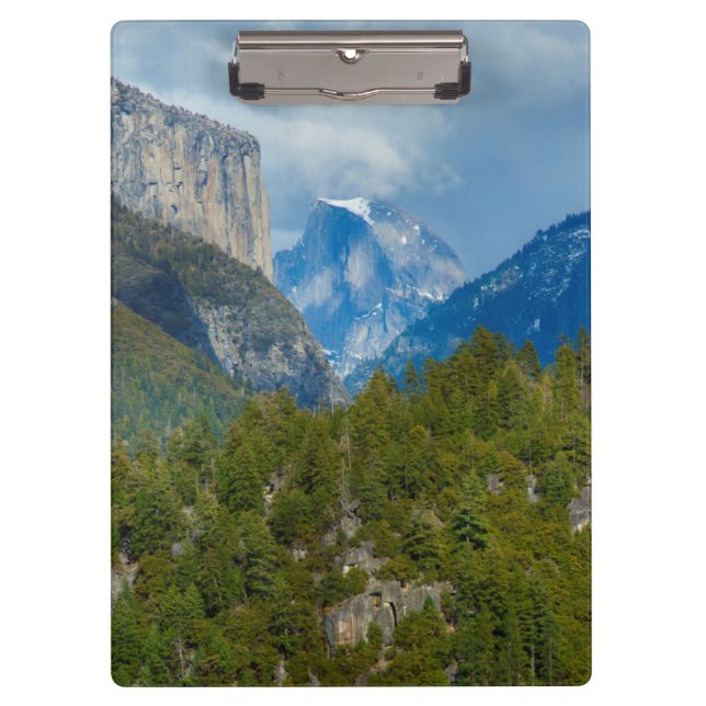 USA, California. View Of Half Dome In Yosemite Clipboard (Front)