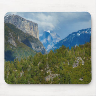 USA, California. View Of Half Dome In Yosemite Mouse Pad