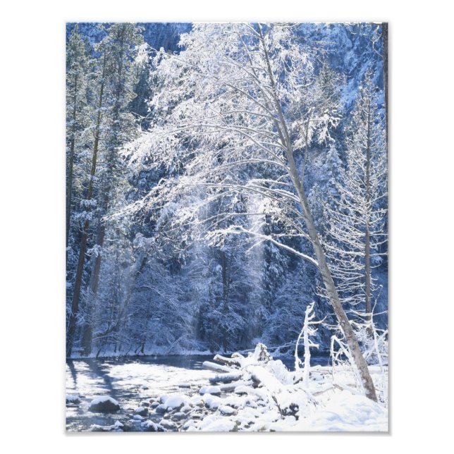 USA, California, Yosemite National Park, 2 Photo Print (Front)