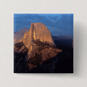 USA, California, Yosemite National Park, 3 15 Cm Square Badge