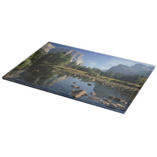 USA, California, Yosemite National Park, 5 Cutting Board