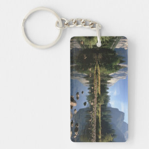 USA, California, Yosemite National Park, 5 Key Ring