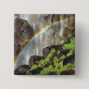 USA, California, Yosemite National Park. A 15 Cm Square Badge