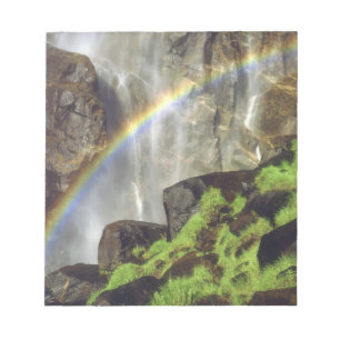 USA, California, Yosemite National Park. A Notepad