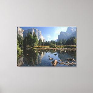 USA, California, Yosemite National Park, Canvas Print