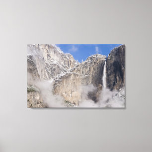 USA, California, Yosemite National Park. Canvas Print