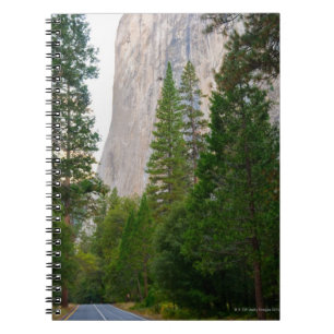 USA, California, Yosemite National Park, El 4 Notebook