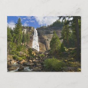 USA, California, Yosemite National Park, Nevada Postcard