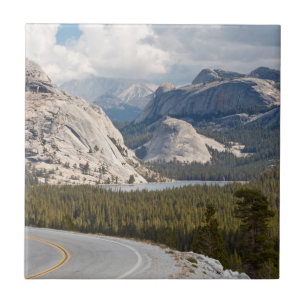 USA, California, Yosemite National Park Tile