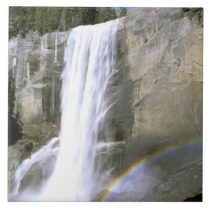 USA, California, Yosemite National Park. Vernal Tile