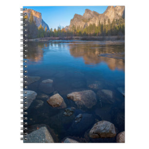 USA, California. Yosemite Valley View 2 Notebook