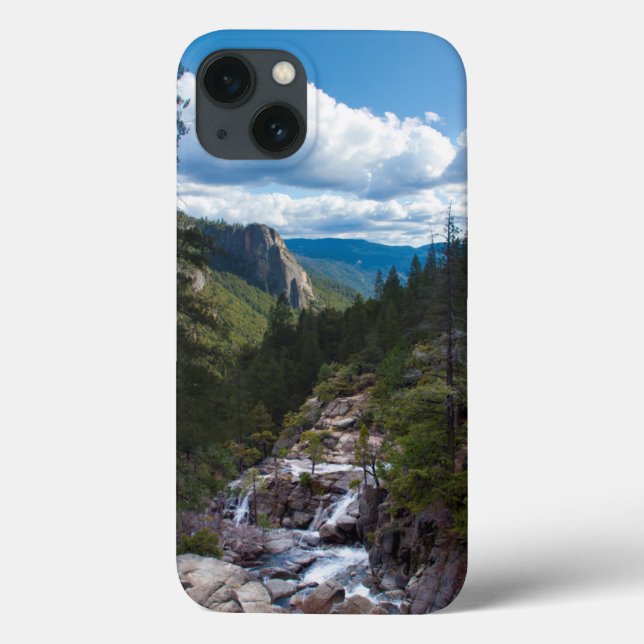 USA, California. Yosemite Valley Vista Case-Mate iPhone Case (Back)