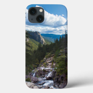 USA, California. Yosemite Valley Vista iPhone 13 Case