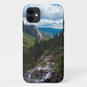 USA, California. Yosemite Valley Vista iPhone 11 Case