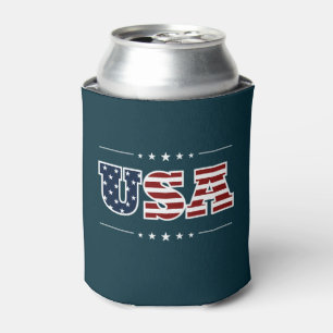 USA Can Cooler