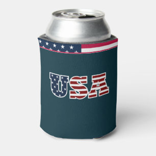 USA Can Cooler