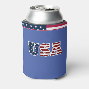USA Can Cooler