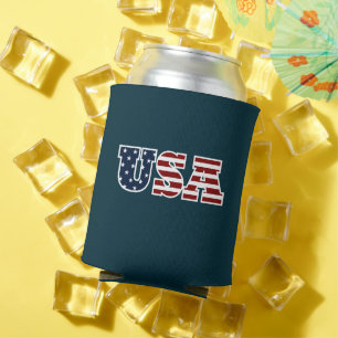 USA Can Cooler
