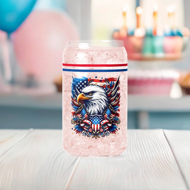 USA Can Glass (Insitu (Baby Shower))