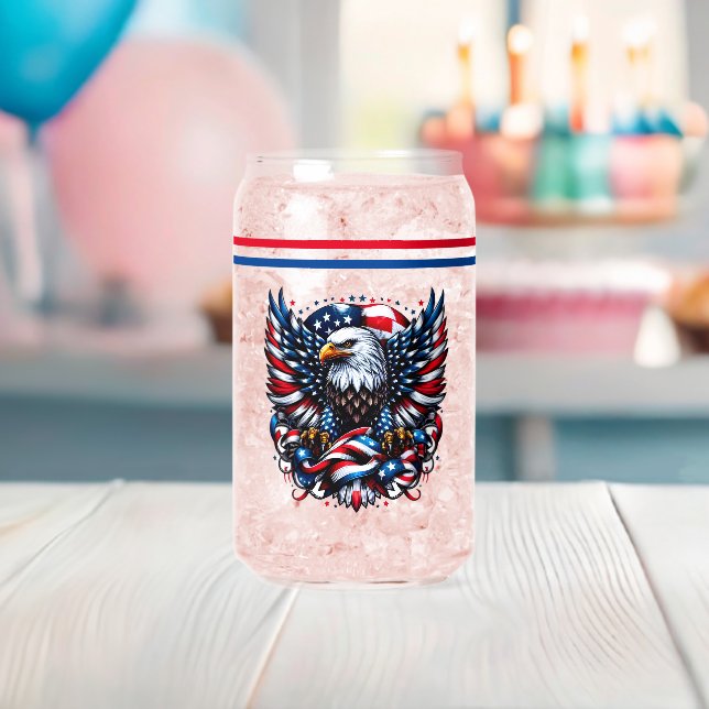 USA Can Glass (Insitu (Baby Shower))