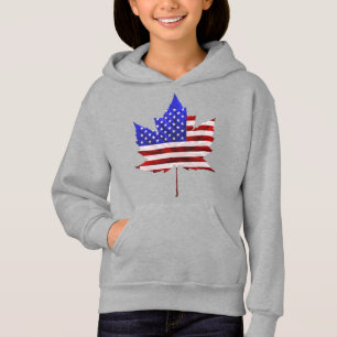 USA Canada T-Shirts Canada US Kids Shirts Hoodies