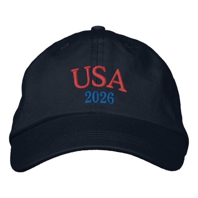 USA Cap (Front)