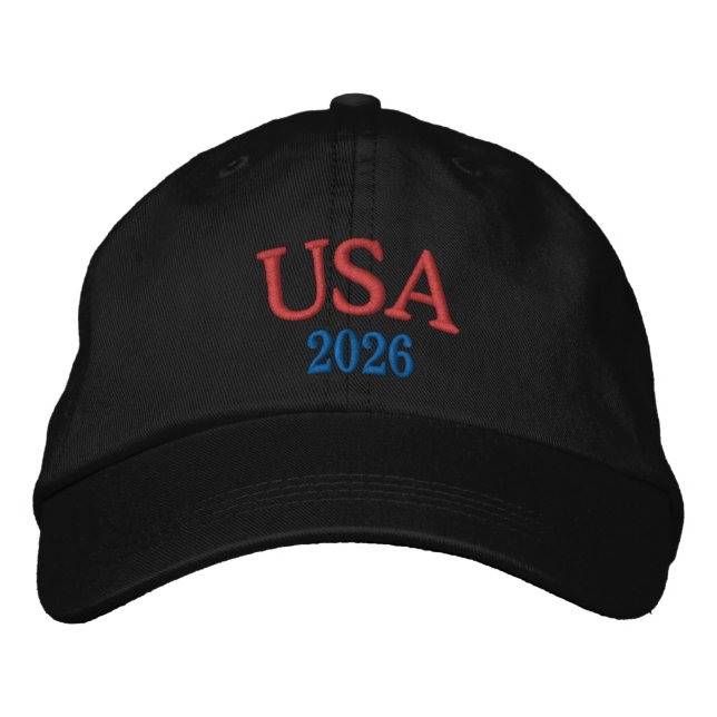 USA Cap (Front)