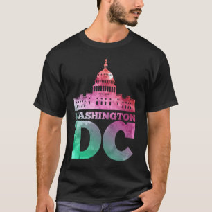 Usa Capital Washington Dc Capitol Hill T-Shirt