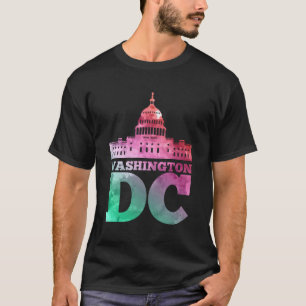 Usa Capital Washington Dc Capitol Hill T-Shirt