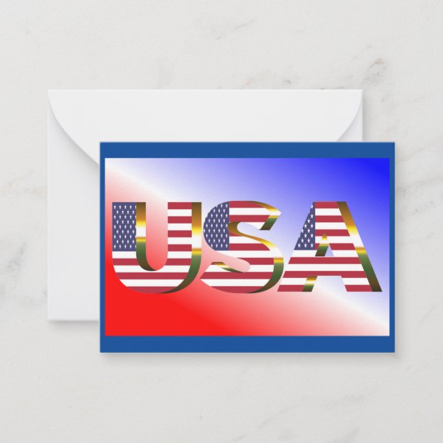 USA CARD (Front)