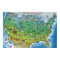 USA Cartoon Map HUGE