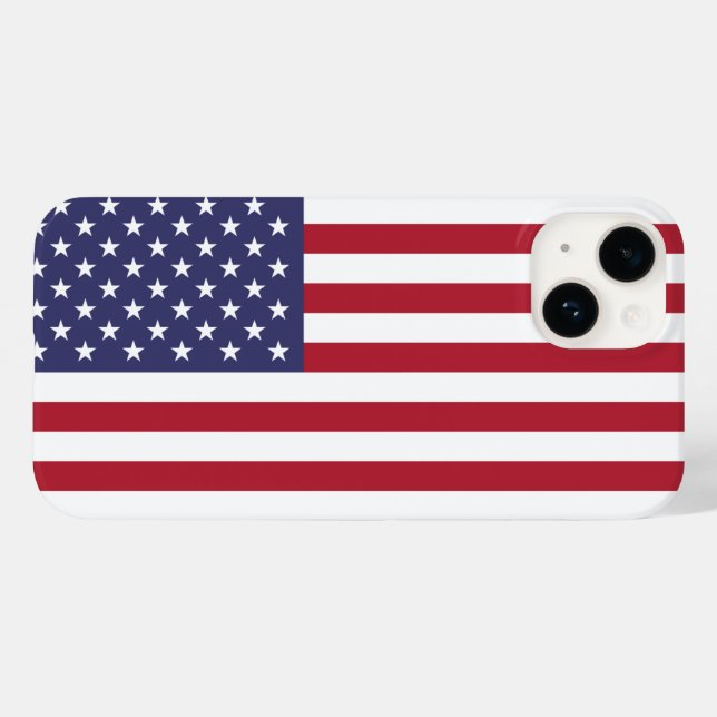 USA Case-Mate iPhone CASE (Back (Horizontal))